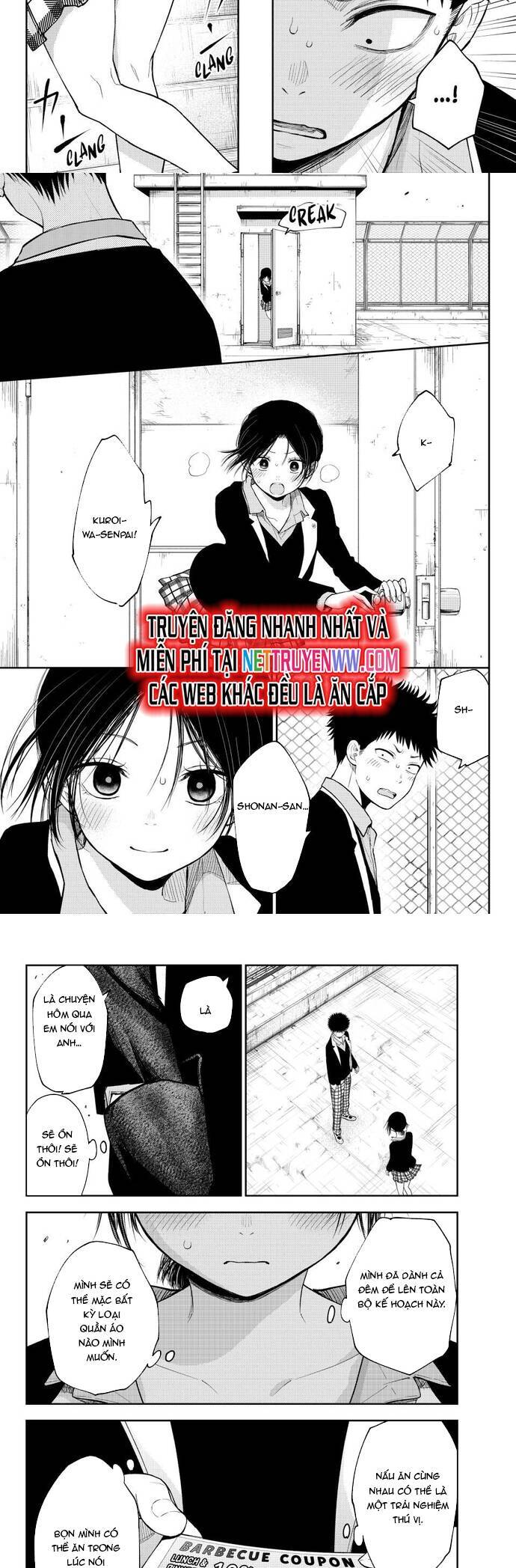 Kuroiwa Medaka Ni Watashi No Kawaii Ga Tsuujinai Chap 154 - Next Chap 155