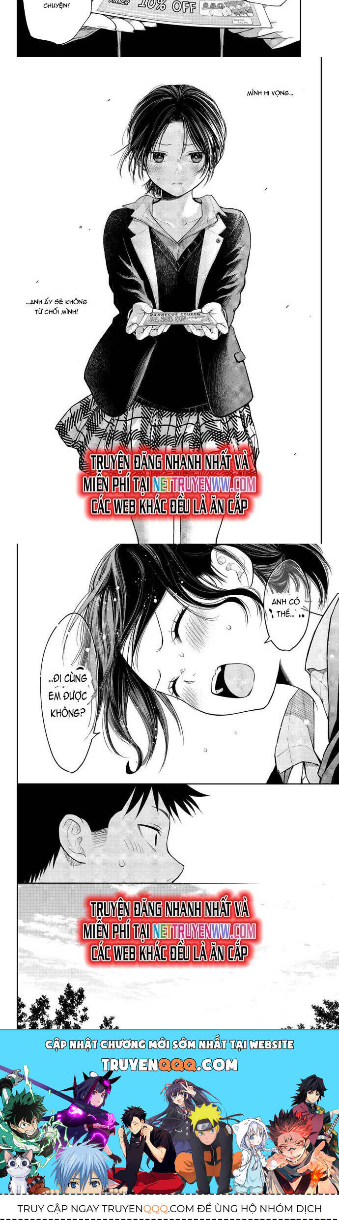 Kuroiwa Medaka Ni Watashi No Kawaii Ga Tsuujinai Chap 154 - Next Chap 155