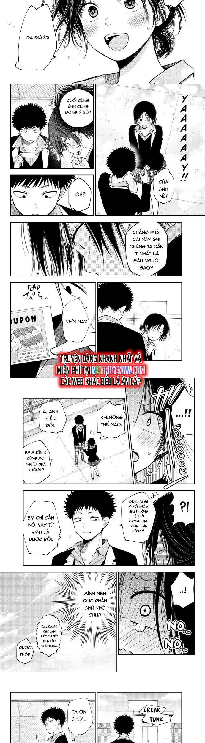 Kuroiwa Medaka Ni Watashi No Kawaii Ga Tsuujinai Chap 155 - Next Chap 156