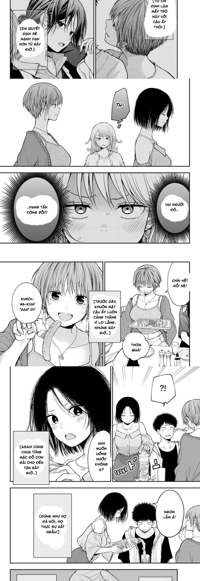 Kuroiwa Medaka Ni Watashi No Kawaii Ga Tsuujinai Chap 156 - Next Chap 157