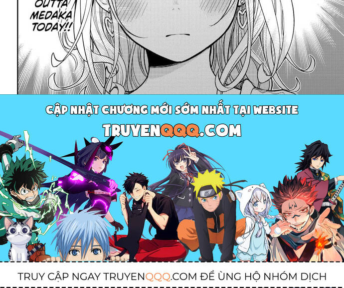 Kuroiwa Medaka Ni Watashi No Kawaii Ga Tsuujinai Chap 156 - Next Chap 157