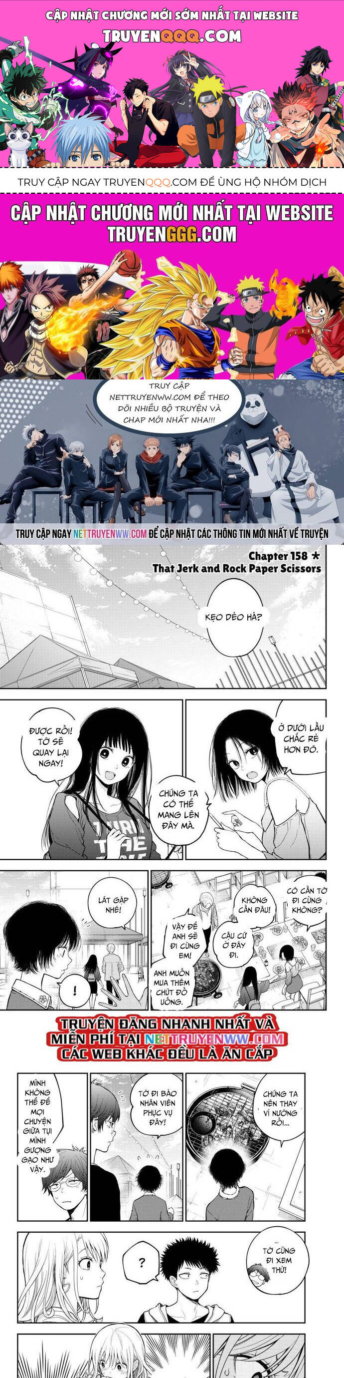 Kuroiwa Medaka Ni Watashi No Kawaii Ga Tsuujinai Chap 158 - Next Chap 159