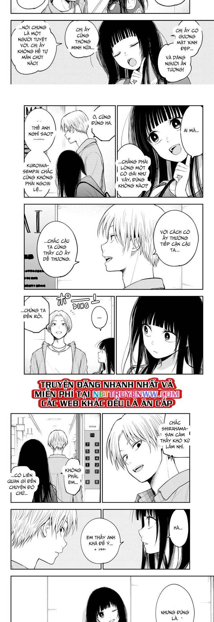 Kuroiwa Medaka Ni Watashi No Kawaii Ga Tsuujinai Chap 158 - Next Chap 159