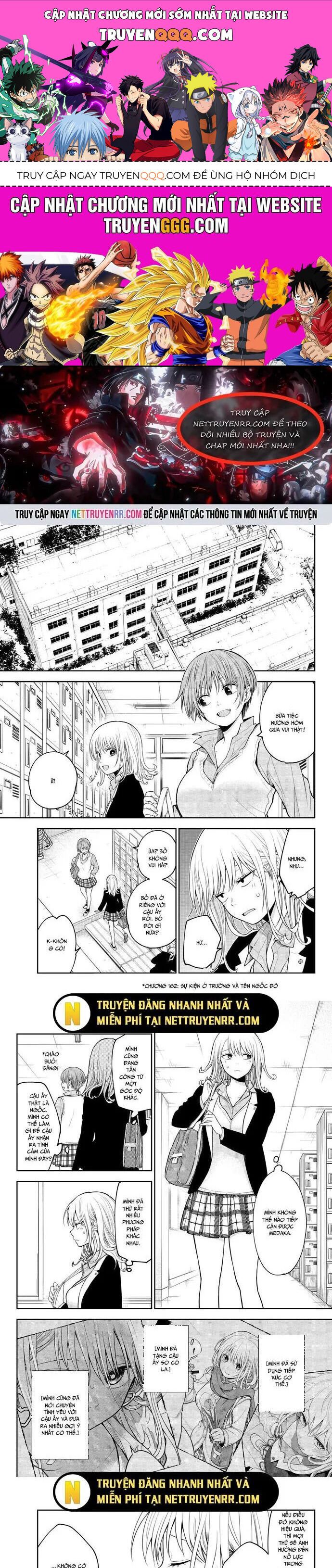 Kuroiwa Medaka Ni Watashi No Kawaii Ga Tsuujinai Chap 162 - Next Chap 163