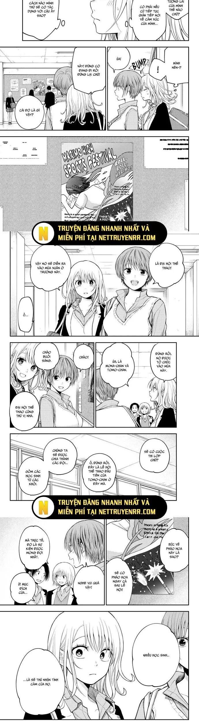 Kuroiwa Medaka Ni Watashi No Kawaii Ga Tsuujinai Chap 162 - Next Chap 163