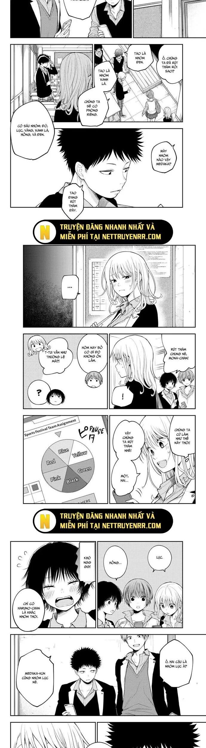Kuroiwa Medaka Ni Watashi No Kawaii Ga Tsuujinai Chap 162 - Next Chap 163