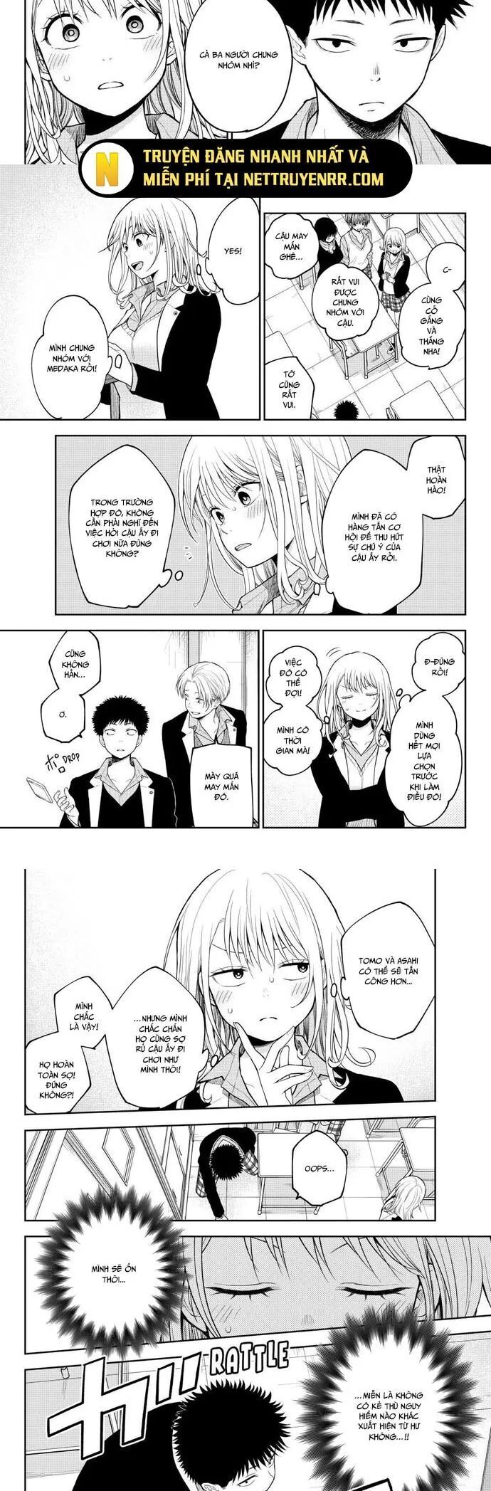 Kuroiwa Medaka Ni Watashi No Kawaii Ga Tsuujinai Chap 162 - Next Chap 163