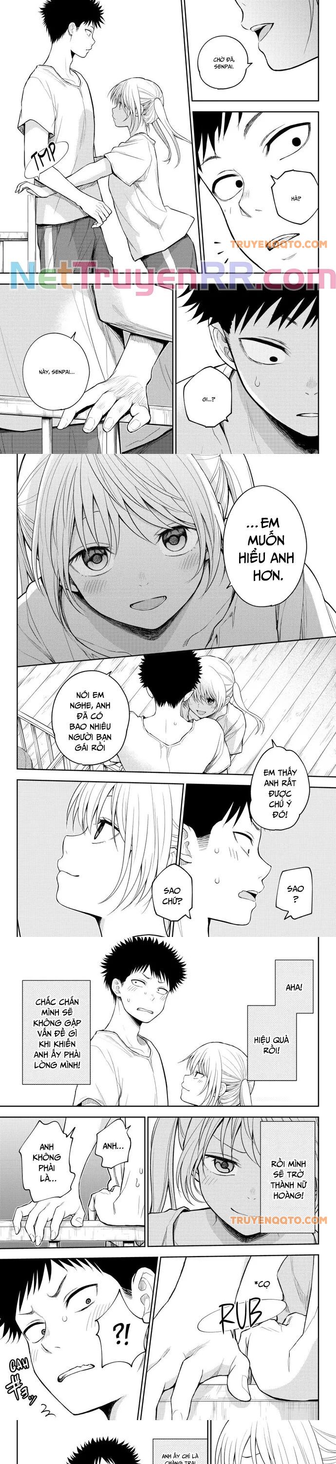 Kuroiwa Medaka Ni Watashi No Kawaii Ga Tsuujinai Chap 165 - Next Chap 166