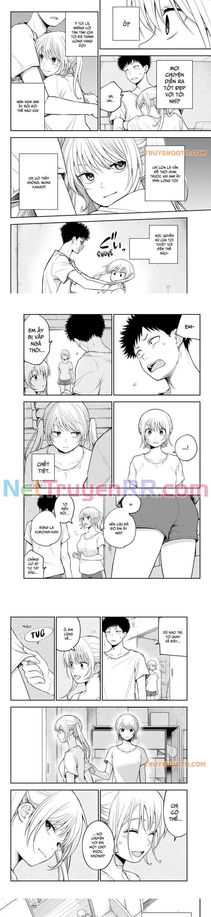 Kuroiwa Medaka Ni Watashi No Kawaii Ga Tsuujinai Chap 166 - Next Chap 167
