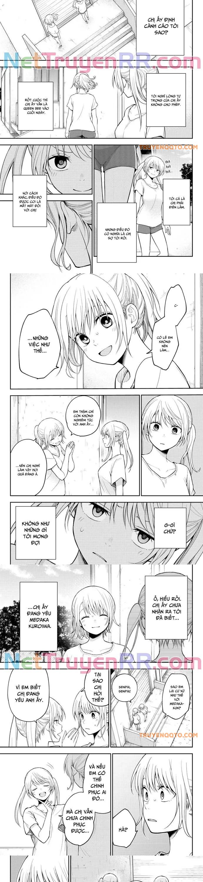 Kuroiwa Medaka Ni Watashi No Kawaii Ga Tsuujinai Chap 166 - Next Chap 167