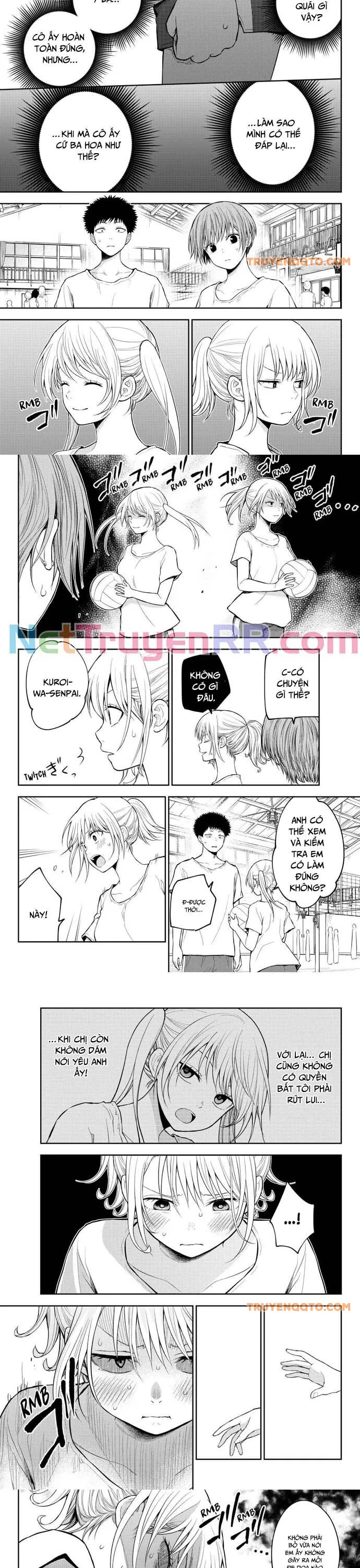 Kuroiwa Medaka Ni Watashi No Kawaii Ga Tsuujinai Chap 166 - Next Chap 167