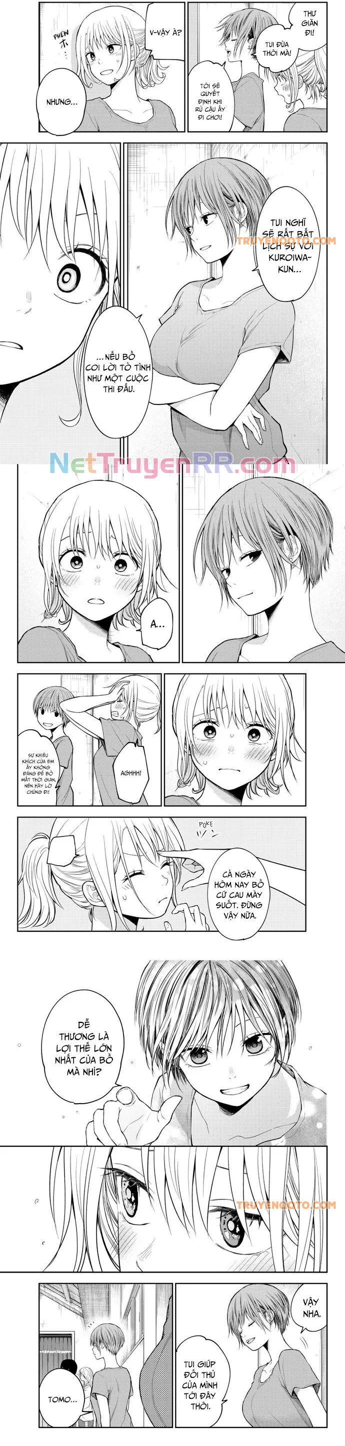 Kuroiwa Medaka Ni Watashi No Kawaii Ga Tsuujinai Chap 167 - Next Chap 168