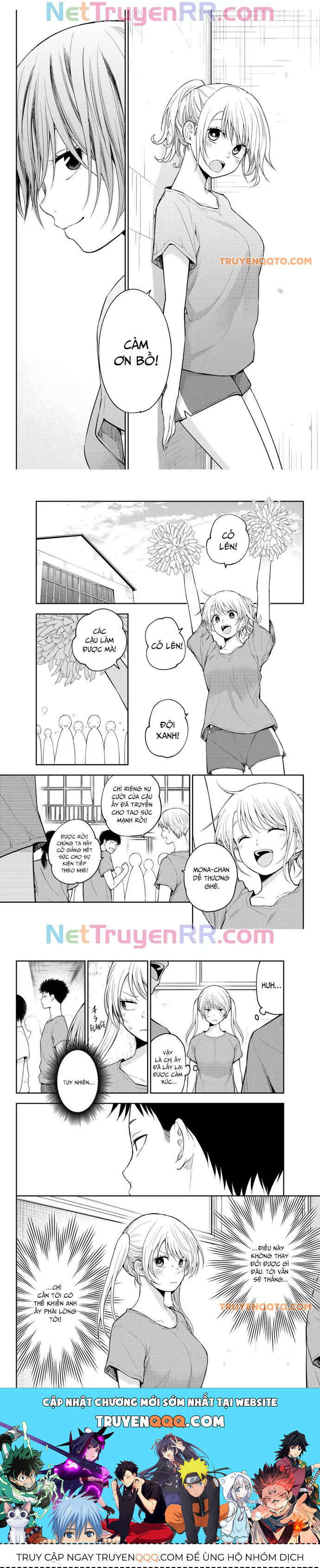 Kuroiwa Medaka Ni Watashi No Kawaii Ga Tsuujinai Chap 167 - Next Chap 168