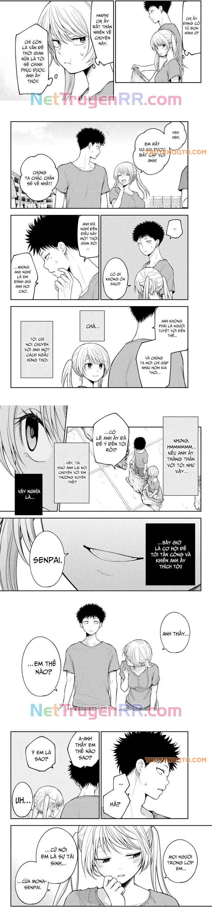 Kuroiwa Medaka Ni Watashi No Kawaii Ga Tsuujinai Chap 168 - Next Chap 169