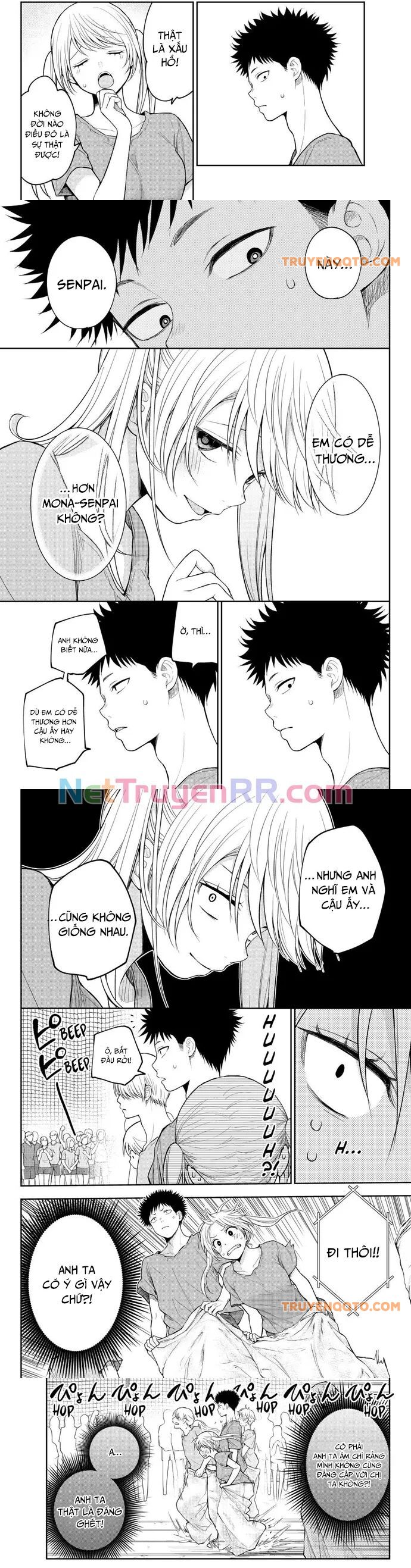 Kuroiwa Medaka Ni Watashi No Kawaii Ga Tsuujinai Chap 168 - Next Chap 169