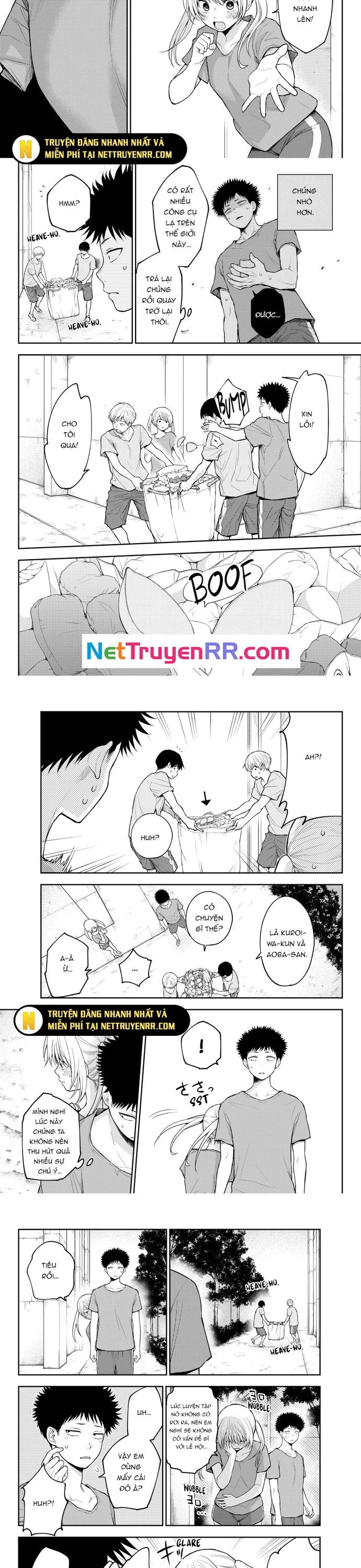 Kuroiwa Medaka Ni Watashi No Kawaii Ga Tsuujinai Chap 169 - Next Chap 170