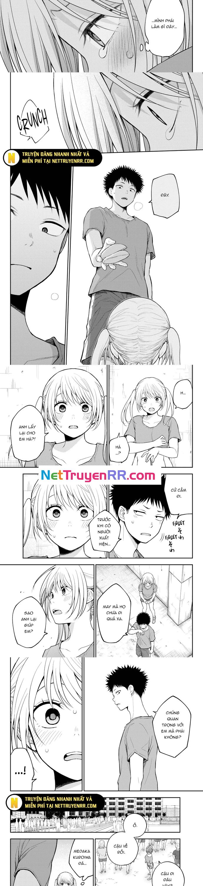 Kuroiwa Medaka Ni Watashi No Kawaii Ga Tsuujinai Chap 169 - Next Chap 170