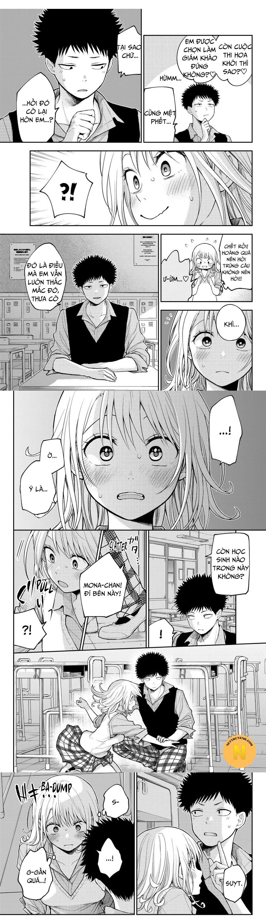 Kuroiwa Medaka Ni Watashi No Kawaii Ga Tsuujinai Chap 173 - Next Chap 174