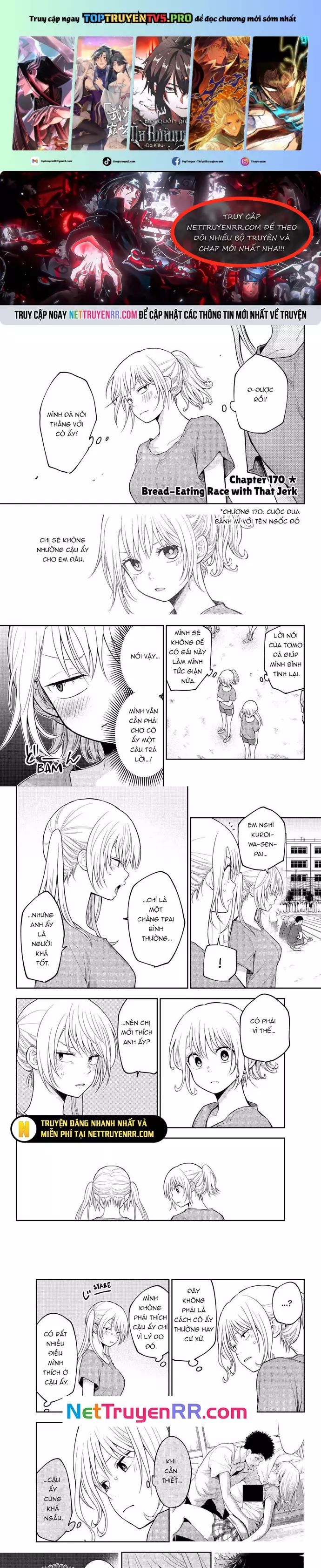 Kuroiwa Medaka Ni Watashi No Kawaii Ga Tsuujinai Chap 170 - Next Chap 171