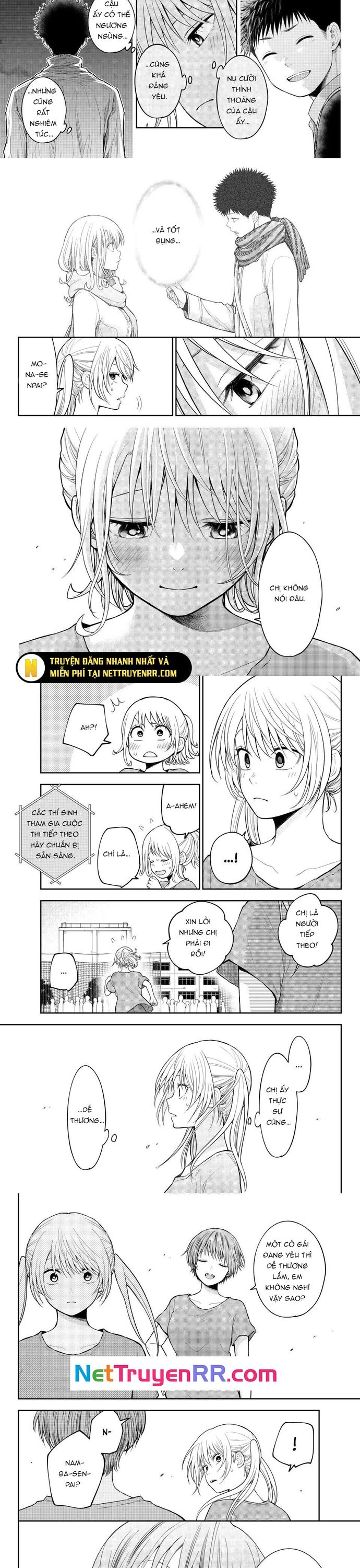 Kuroiwa Medaka Ni Watashi No Kawaii Ga Tsuujinai Chap 170 - Next Chap 171