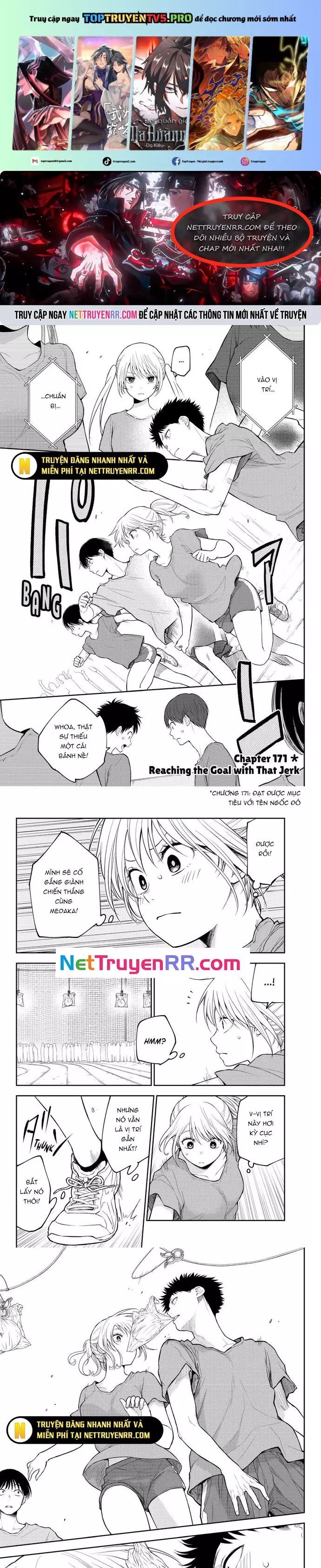 Kuroiwa Medaka Ni Watashi No Kawaii Ga Tsuujinai Chap 171 - Next Chap 172