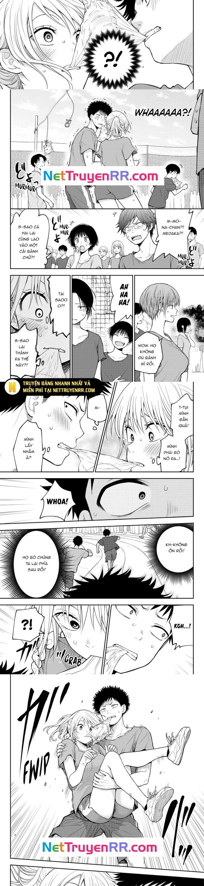 Kuroiwa Medaka Ni Watashi No Kawaii Ga Tsuujinai Chap 171 - Next Chap 172