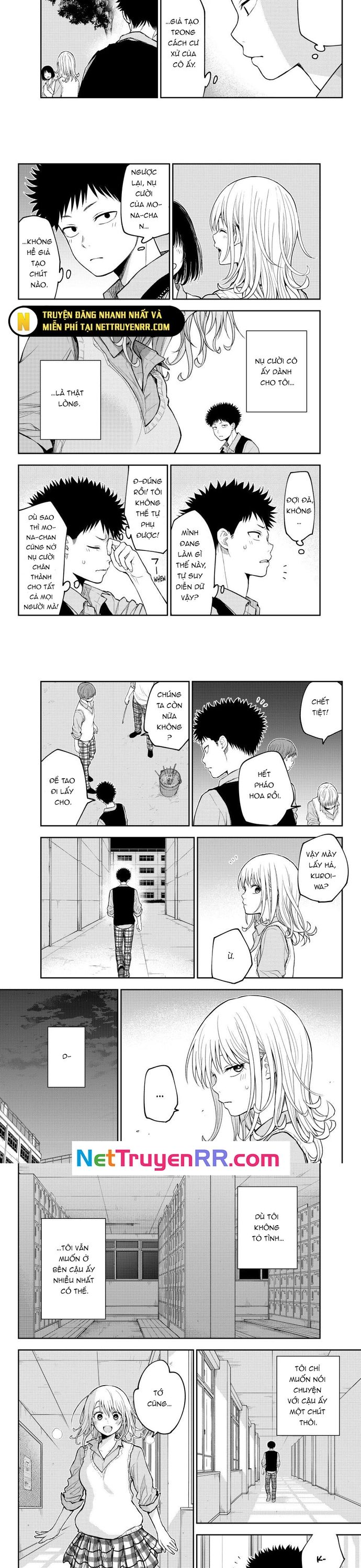 Kuroiwa Medaka Ni Watashi No Kawaii Ga Tsuujinai Chap 172 - Next Chap 173