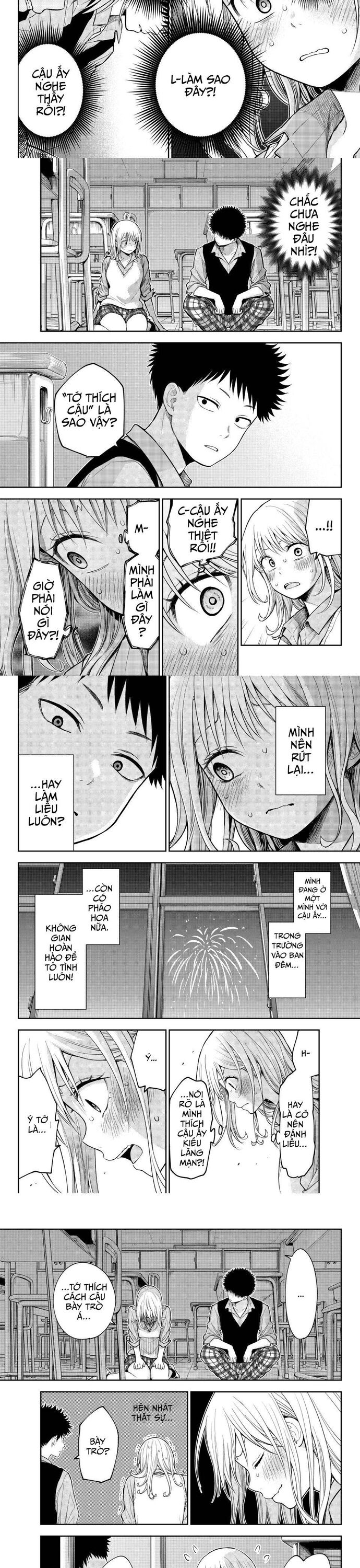 Kuroiwa Medaka Ni Watashi No Kawaii Ga Tsuujinai Chap 174 - Next Chap 175