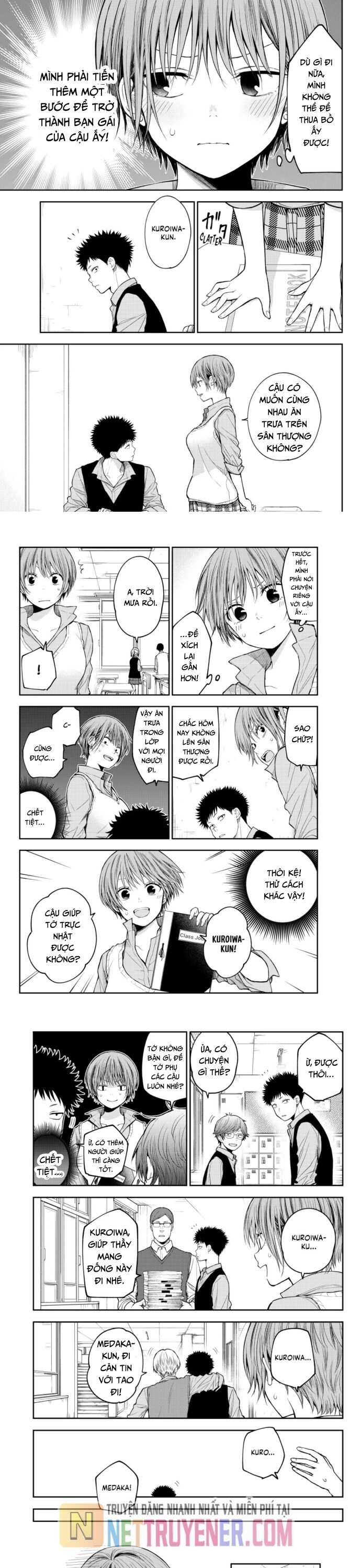 Kuroiwa Medaka Ni Watashi No Kawaii Ga Tsuujinai Chap 176 - Next Chap 177