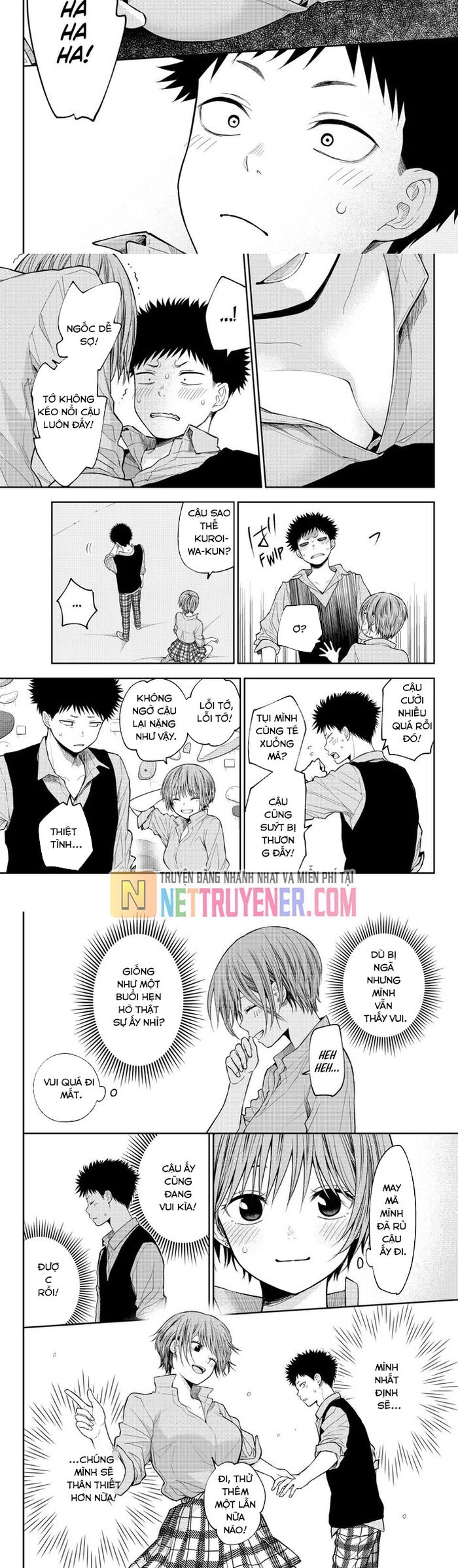 Kuroiwa Medaka Ni Watashi No Kawaii Ga Tsuujinai Chap 177 - Next Chap 178