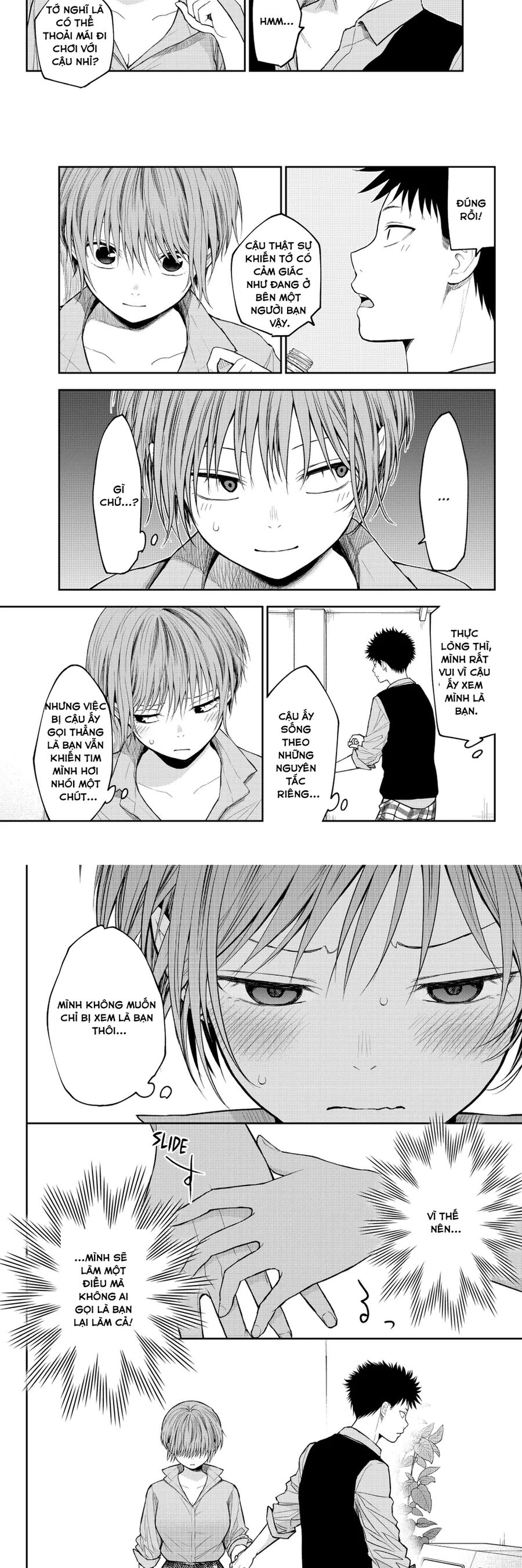 Kuroiwa Medaka Ni Watashi No Kawaii Ga Tsuujinai Chap 178 - Next Chap 179