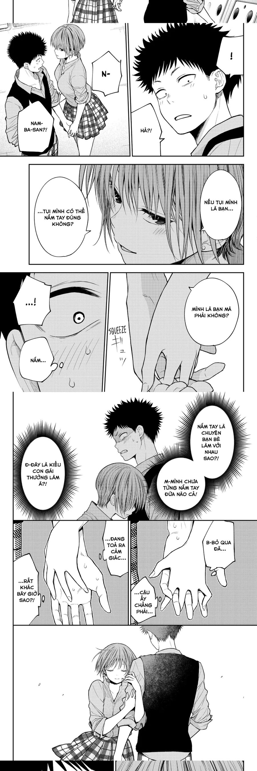 Kuroiwa Medaka Ni Watashi No Kawaii Ga Tsuujinai Chap 178 - Next Chap 179