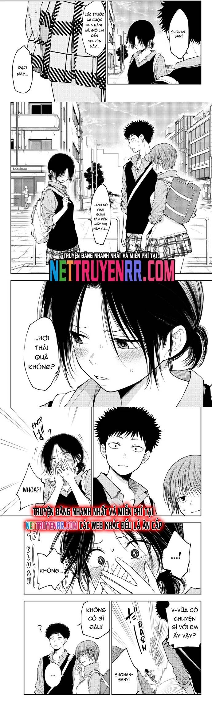 Kuroiwa Medaka Ni Watashi No Kawaii Ga Tsuujinai Chap 179 - Next Chap 180