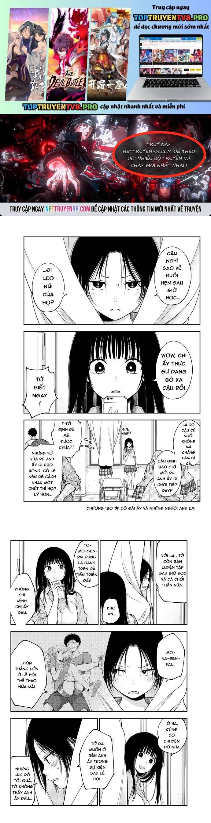 Kuroiwa Medaka Ni Watashi No Kawaii Ga Tsuujinai Chap 180 - Next Chap 181