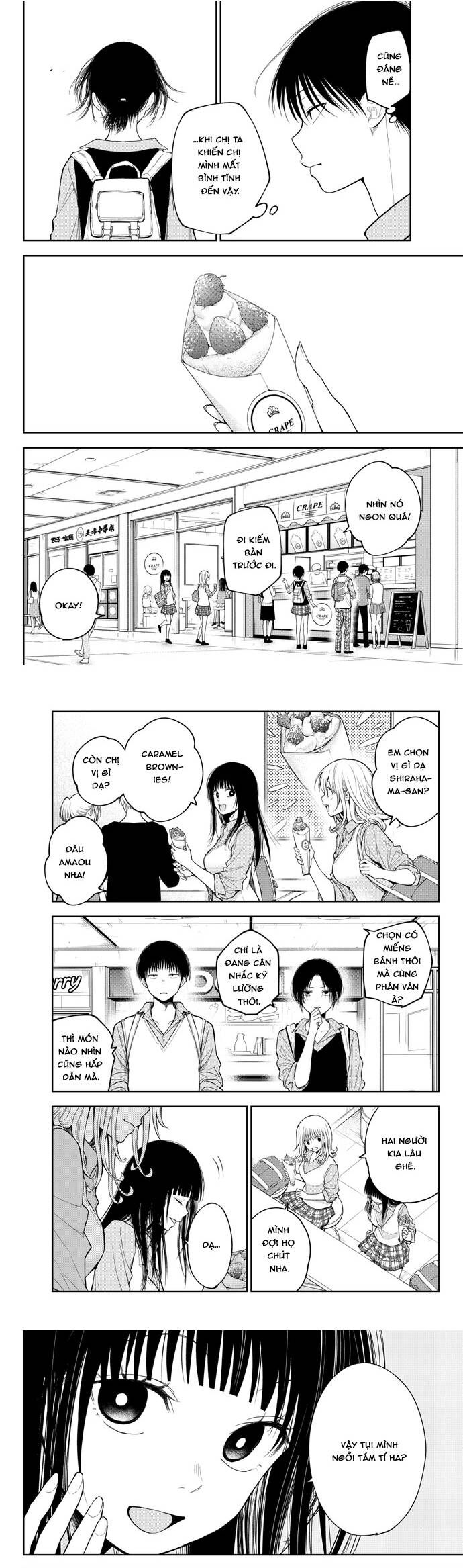 Kuroiwa Medaka Ni Watashi No Kawaii Ga Tsuujinai Chap 180 - Next Chap 181