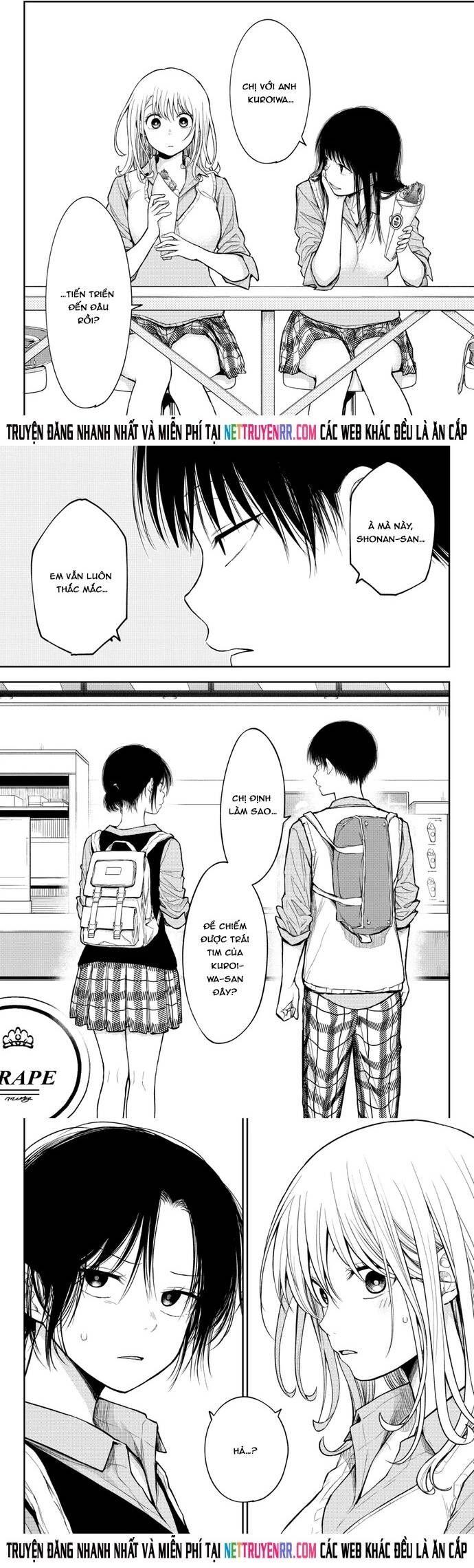 Kuroiwa Medaka Ni Watashi No Kawaii Ga Tsuujinai Chap 180 - Next Chap 181