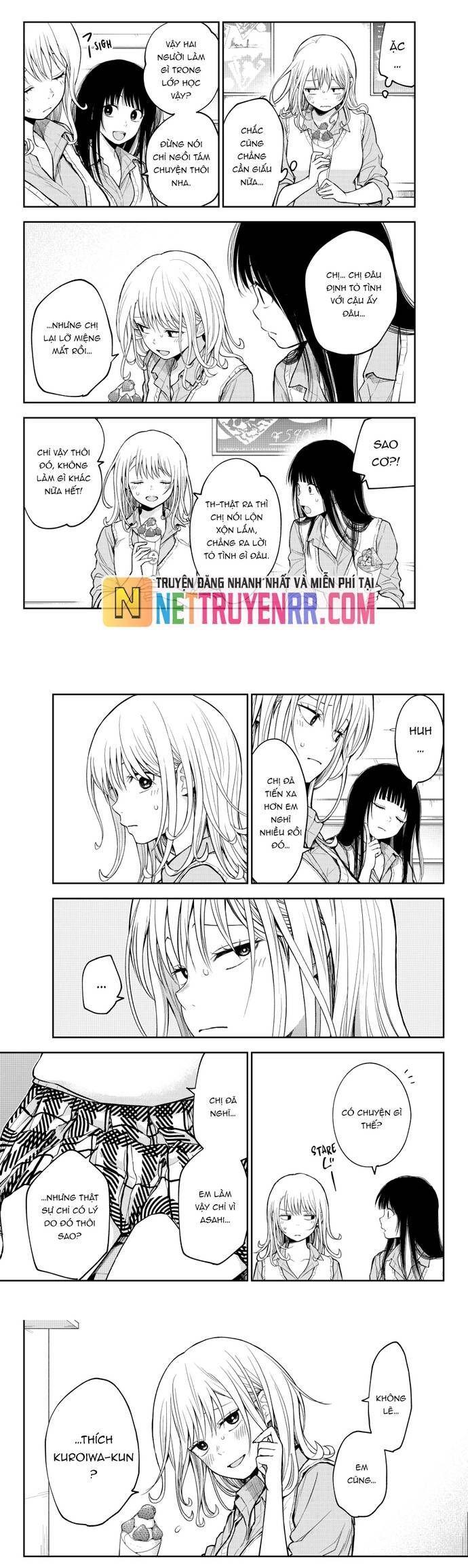 Kuroiwa Medaka Ni Watashi No Kawaii Ga Tsuujinai Chap 181 - Next Chap 182