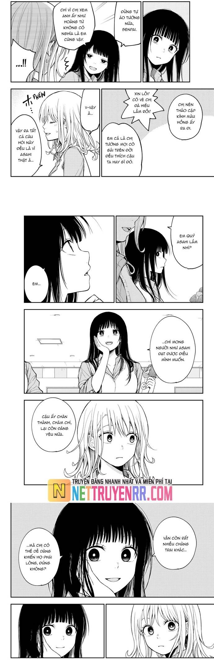 Kuroiwa Medaka Ni Watashi No Kawaii Ga Tsuujinai Chap 181 - Next Chap 182