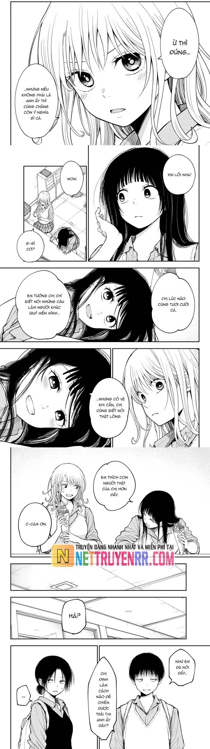 Kuroiwa Medaka Ni Watashi No Kawaii Ga Tsuujinai Chap 181 - Next Chap 182