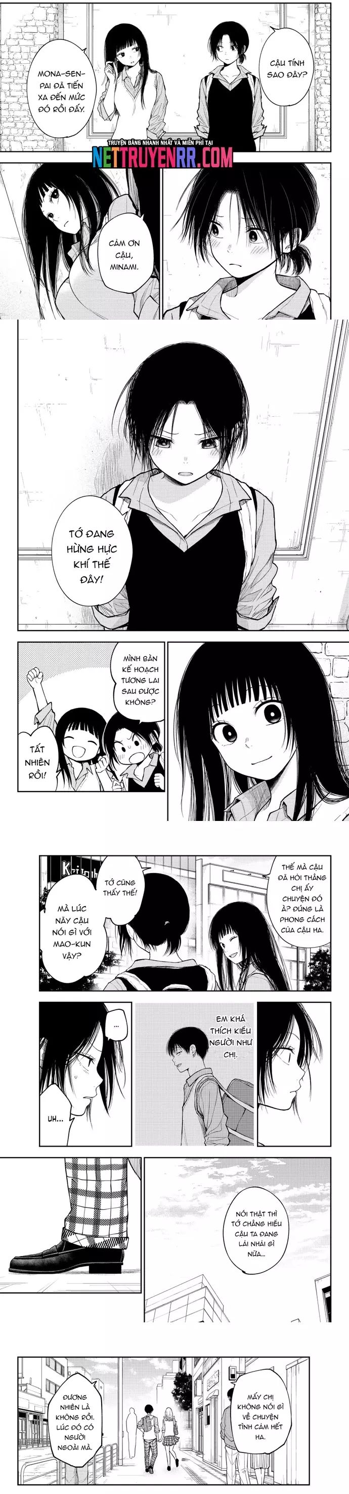Kuroiwa Medaka Ni Watashi No Kawaii Ga Tsuujinai Chap 182 - Next Chap 183
