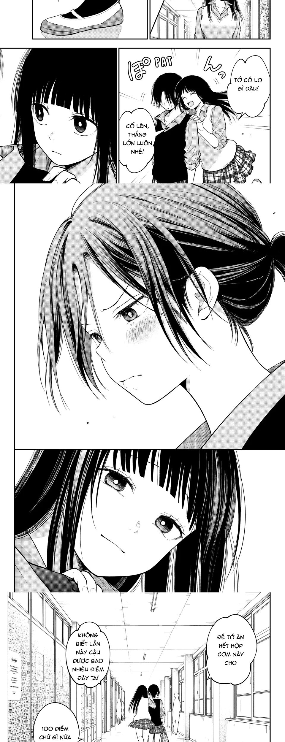 Kuroiwa Medaka Ni Watashi No Kawaii Ga Tsuujinai Chap 184 - Next Chap 185