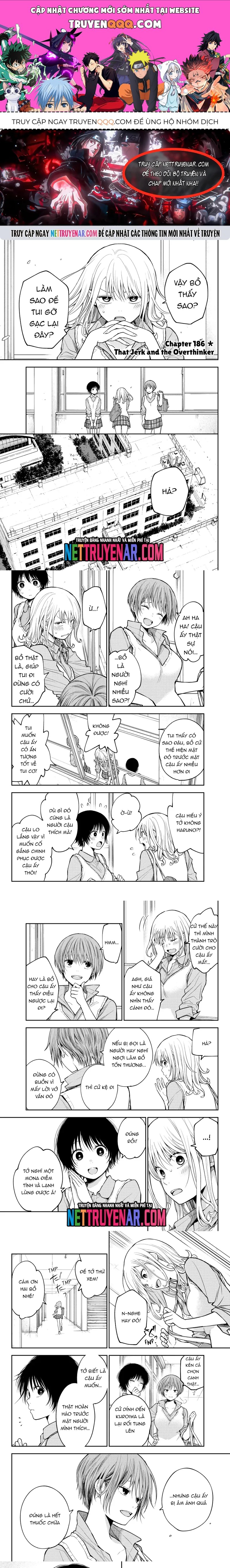 Kuroiwa Medaka Ni Watashi No Kawaii Ga Tsuujinai Chap 186 - Next Chap 187