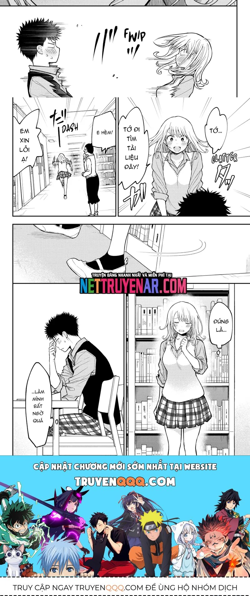 Kuroiwa Medaka Ni Watashi No Kawaii Ga Tsuujinai Chap 187 - Next Chap 188
