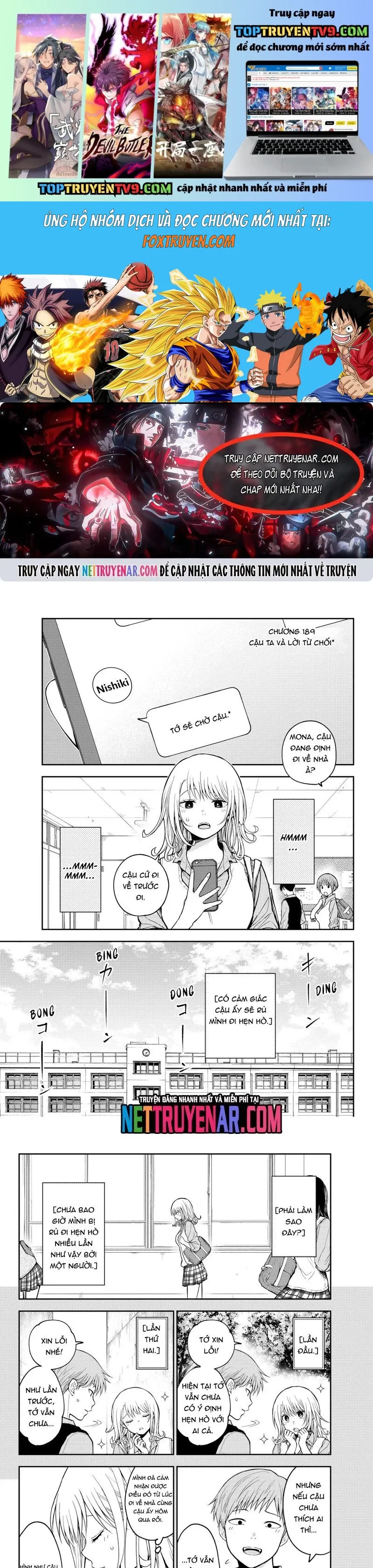 Kuroiwa Medaka Ni Watashi No Kawaii Ga Tsuujinai Chap 189 - Next Chap 190