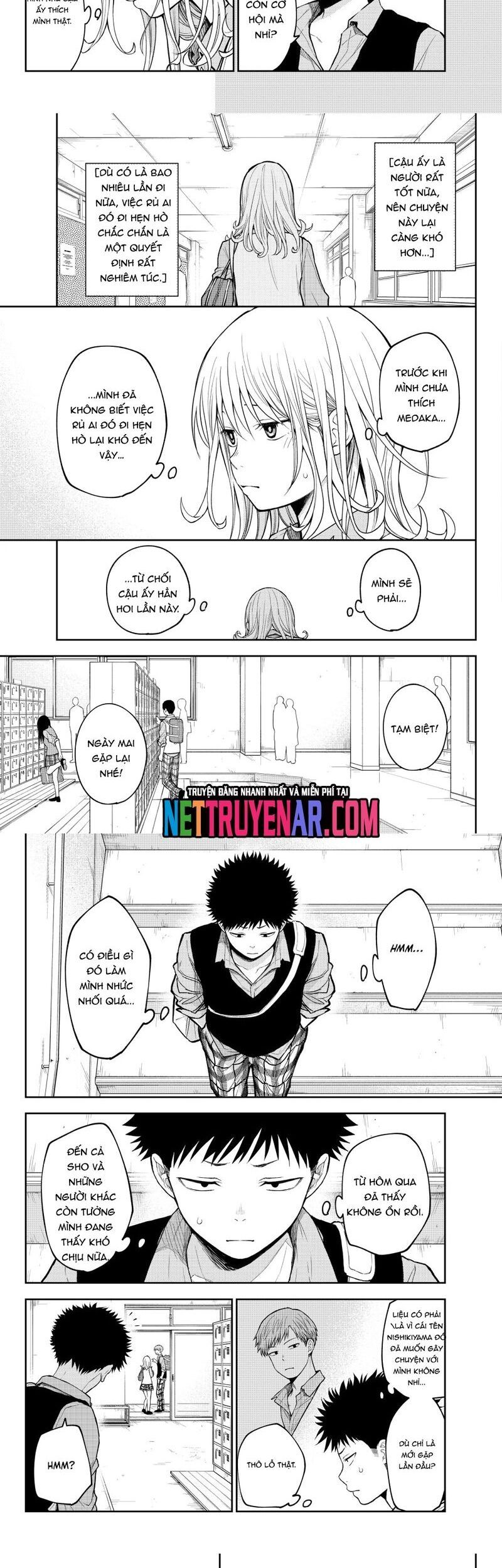 Kuroiwa Medaka Ni Watashi No Kawaii Ga Tsuujinai Chap 189 - Next Chap 190