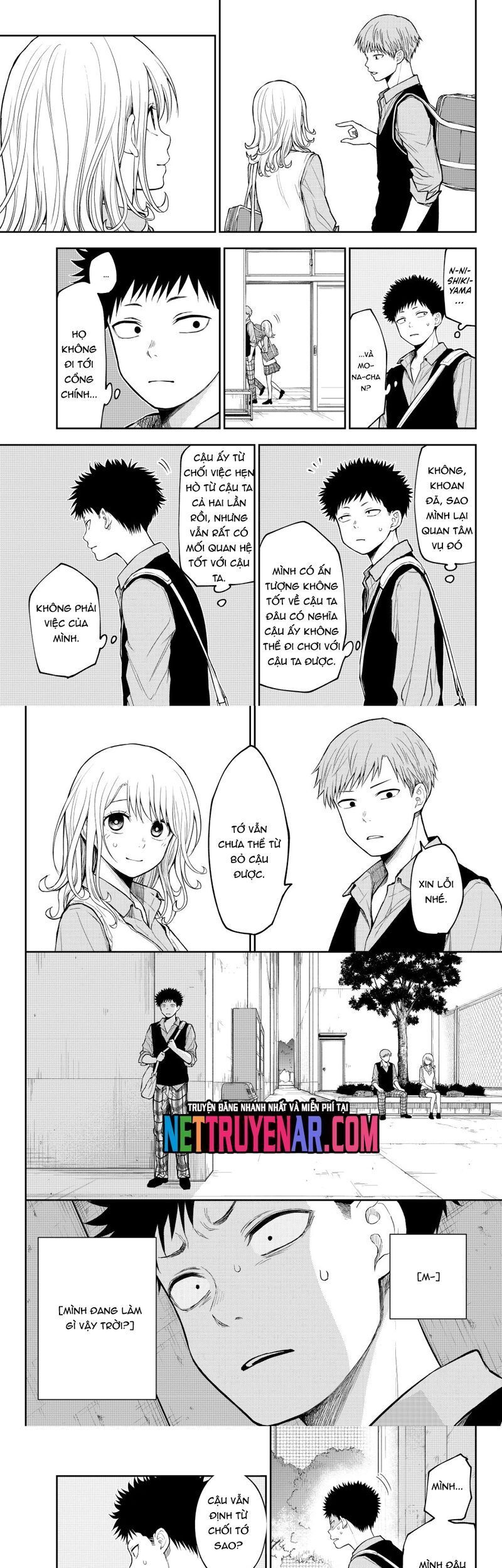 Kuroiwa Medaka Ni Watashi No Kawaii Ga Tsuujinai Chap 189 - Next Chap 190