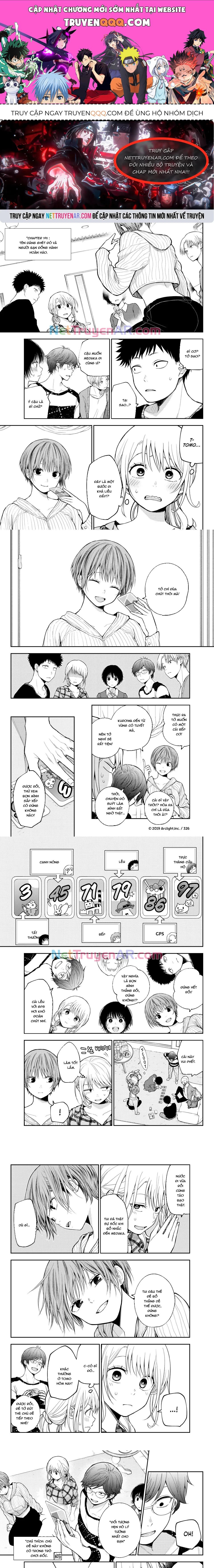 Kuroiwa Medaka Ni Watashi No Kawaii Ga Tsuujinai Chap 191 - Next Chap 192