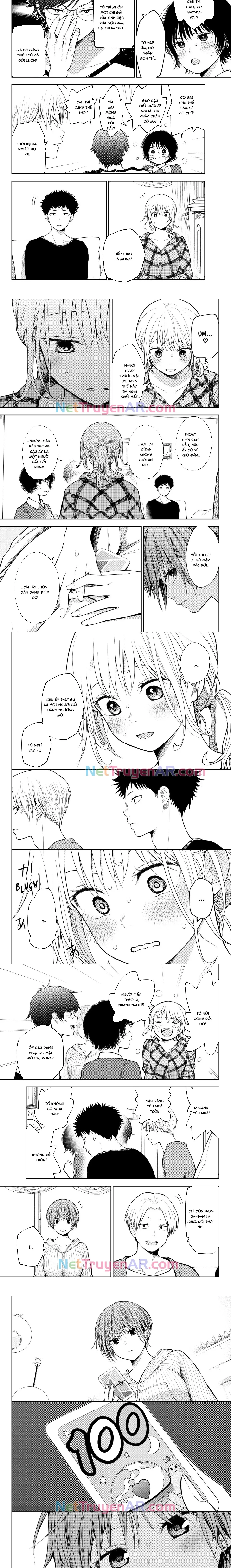 Kuroiwa Medaka Ni Watashi No Kawaii Ga Tsuujinai Chap 191 - Next Chap 192