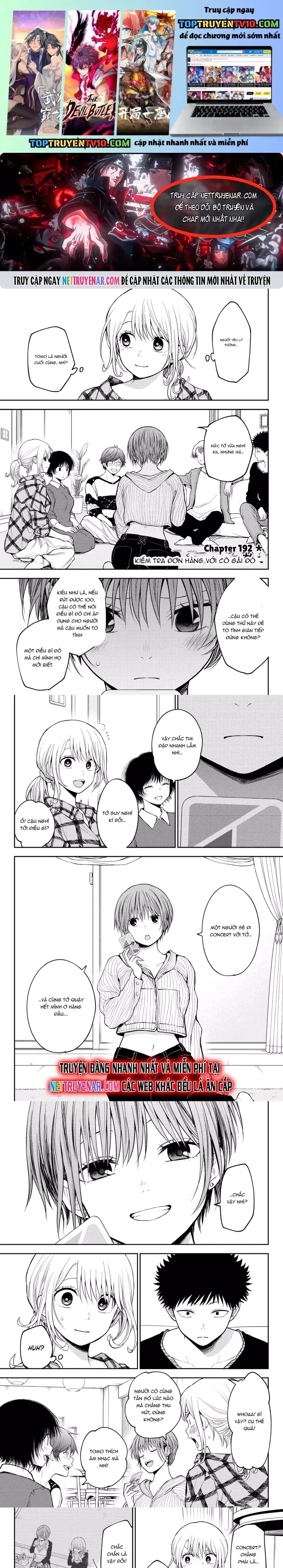 Kuroiwa Medaka Ni Watashi No Kawaii Ga Tsuujinai Chap 192 - Next Chap 193