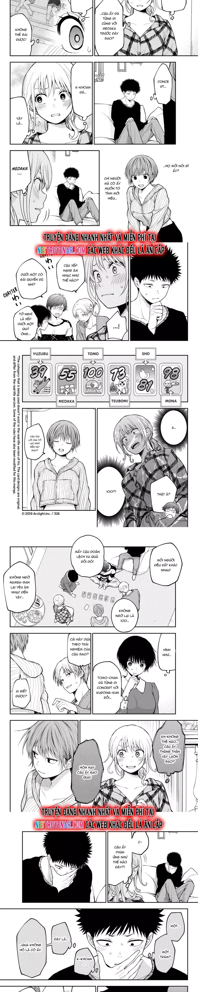 Kuroiwa Medaka Ni Watashi No Kawaii Ga Tsuujinai Chap 192 - Next Chap 193